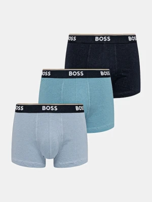 BOSS bokserki 3-pack męskie kolor granatowy 50531684