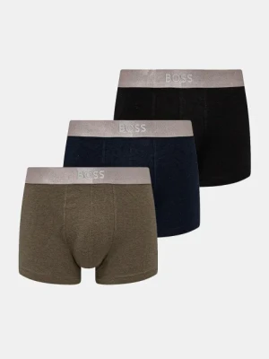 BOSS bokserki 3-pack męskie kolor multicolor 50514998