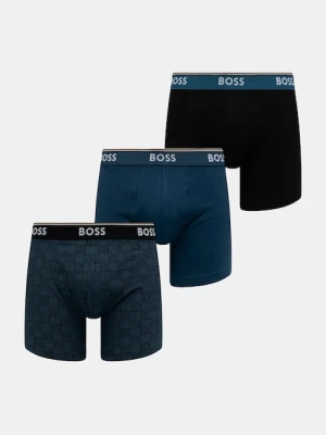 BOSS bokserki 3-pack męskie kolor multicolor 50531685
