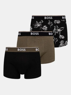 BOSS bokserki 3-pack męskie kolor multicolor 50531701