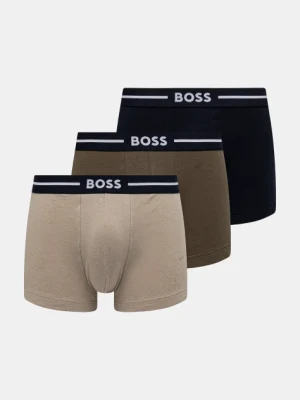 BOSS bokserki 3-pack męskie kolor multicolor 50532453