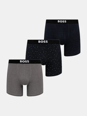 BOSS bokserki 3-pack męskie kolor multicolor 50549856