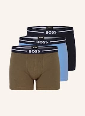 Boss Bokserki, 3 Szt. blau