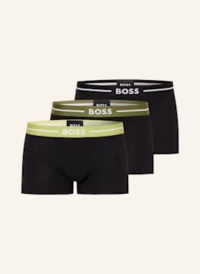 Boss Bokserki, 3 Szt. gruen