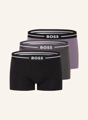 Boss Bokserki, 3 Szt. lila