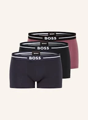 Boss Bokserki, 3 Szt. pink