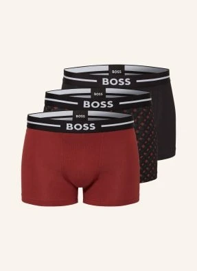 Boss Bokserki, 3 Szt. rot