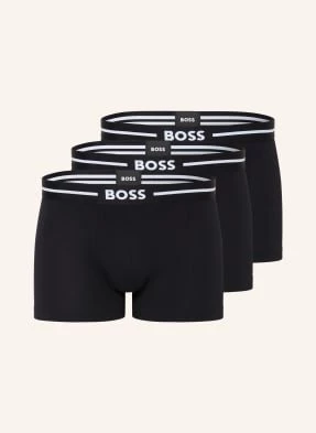 Boss Bokserki, 3 Szt. schwarz