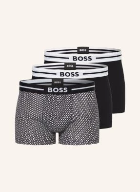 Boss Bokserki, 3 Szt. schwarz