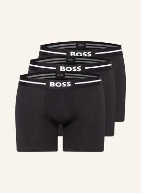 Boss Bokserki, 3 Szt. schwarz