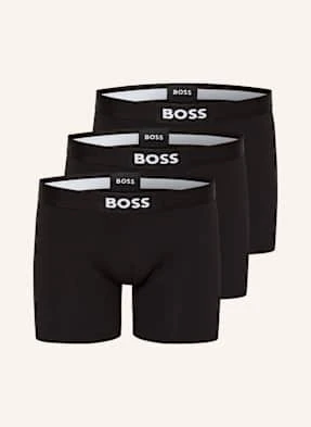 Boss Bokserki, 3 Szt. schwarz