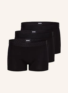 Boss Bokserki, 3 Szt. schwarz