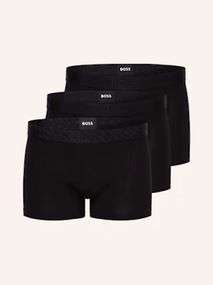Boss Bokserki, 3 Szt. schwarz