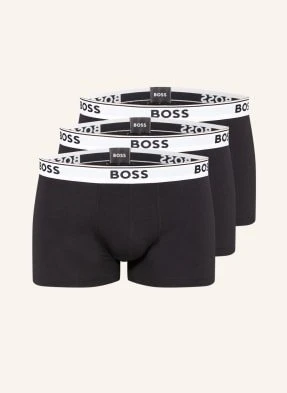 Zdjęcie produktu Boss Bokserki Power, 3 Szt. schwarz