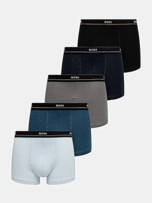 BOSS bokserki 5-pack męskie kolor granatowy 50531660
