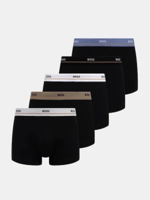 BOSS bokserki męskie bawełniane z elastanem Trunk 5P Essential 5-pack