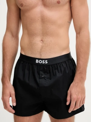 BOSS bokserki bawełniane 2-pack kolor czarny 50535781