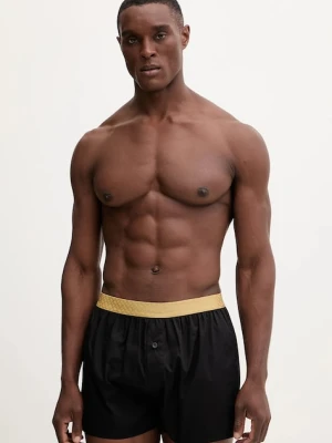 BOSS bokserki bawełniane 2-pack kolor czarny 50550566