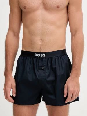 BOSS bokserki bawełniane 2-pack kolor granatowy 50535781