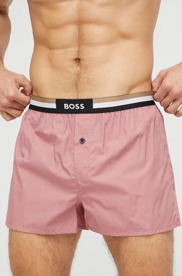 BOSS bokserki bawełniane 2-pack kolor różowy 50469762