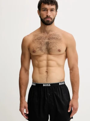 BOSS bokserki bawełniane 2-pack kolor zielony 50545913