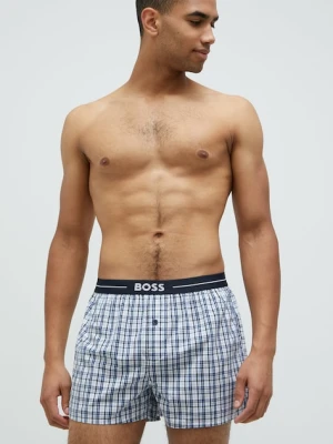 BOSS bokserki bawełniane 2-pack NOS Boxer EW 2P