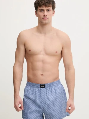 BOSS bokserki bawełniane 2P Boxer S. CW Peach 2-pack