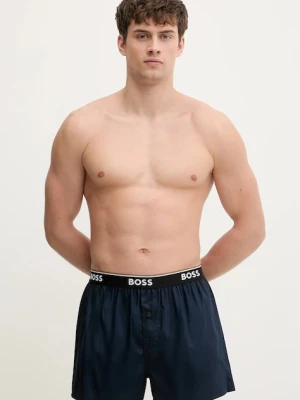 BOSS bokserki bawełniane 2P Boxer Shorts EW 2-pack