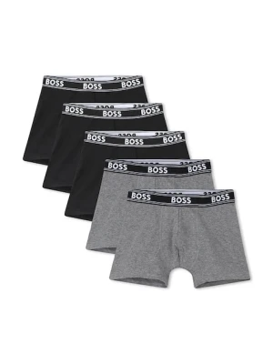 BOSS bokserki dziecięce 5-pack