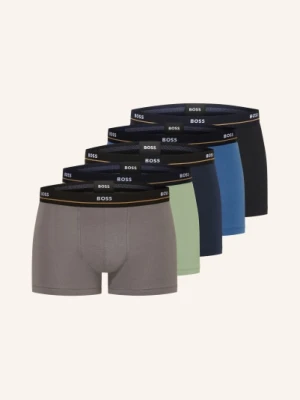 Boss Bokserki Essential, 5 Szt. blau