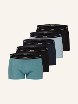 Boss Bokserki Essential, 5 Szt. blau