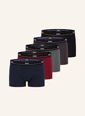 Boss Bokserki Essential, 5 Szt. grau