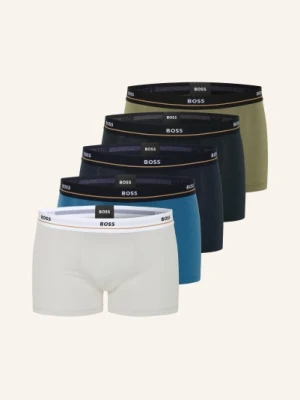 Boss Bokserki Essential, 5 Szt. gruen