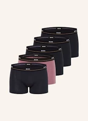 Boss Bokserki Essential, 5 Szt. schwarz