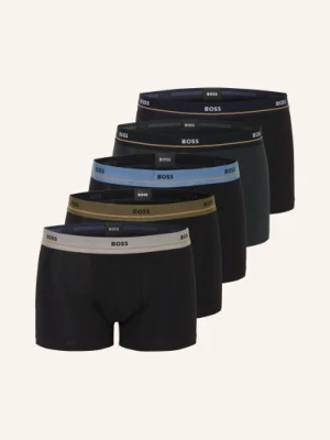 Boss Bokserki Essential, 5 Szt. schwarz CZARNY
