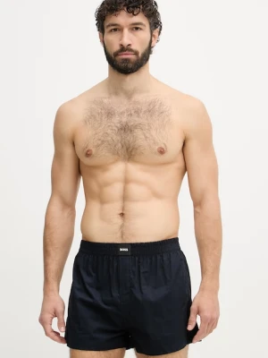 BOSS bokserki luźne męskie bawełniane 2P Boxer S. CW Peach 2-pack