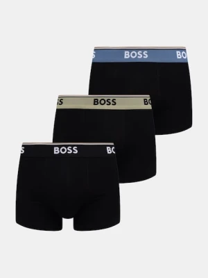 BOSS bokserki męskie 3-pack czarny