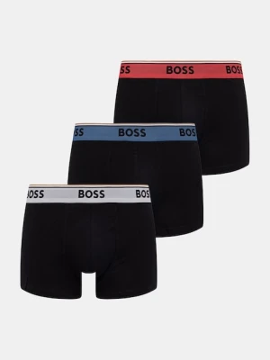 BOSS bokserki męskie 3-pack czarny