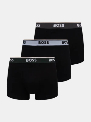 BOSS bokserki męskie 3-pack czarny