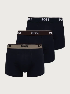 BOSS bokserki męskie 3-pack granatowy