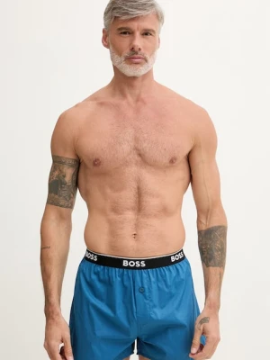 BOSS bokserki męskie bawełniane 2P Boxer Shorts EW 2-pack