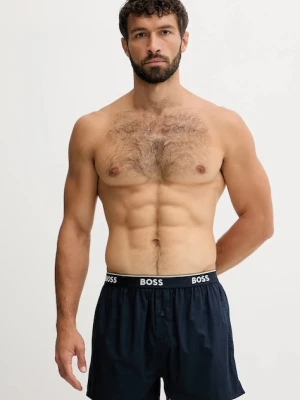 BOSS bokserki męskie bawełniane 2P Boxer Shorts EW 2-pack