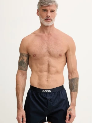 BOSS bokserki męskie bawełniane 2P Boxer Shorts EW 2-pack