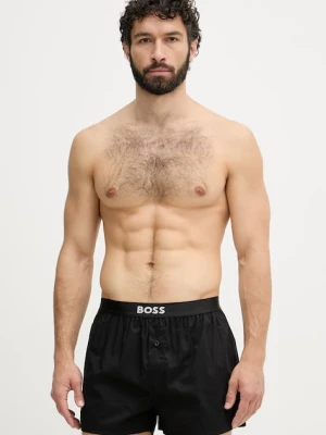 BOSS bokserki męskie bawełniane 2P Boxer Shorts EW 2-pack