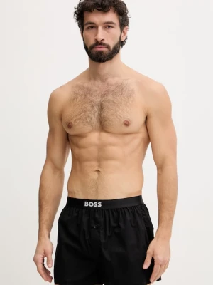 BOSS bokserki męskie bawełniane Boxer Shorts EW 2-pack
