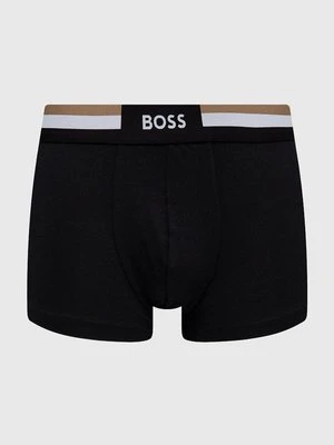 BOSS bokserki męskie kolor czarny 50475416