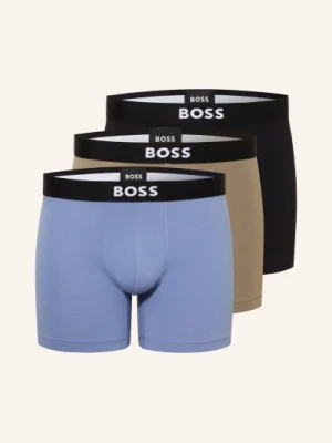 Boss Bokserki One, 3 Szt. blau