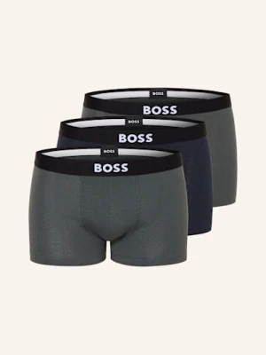 Boss Bokserki One, 3 Szt. grau