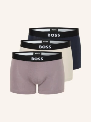 Boss Bokserki One, 3 Szt. grau
