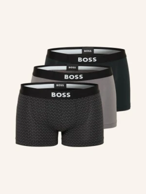Boss Bokserki One, 3 Szt. grau